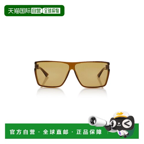 香港直邮Saint Laurent 圣罗兰 女士 矩形框太阳眼镜配饰