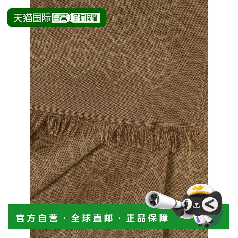 香港直邮SALVATORE FERRAGAMO 男士围巾 52018679【付后1h可退】