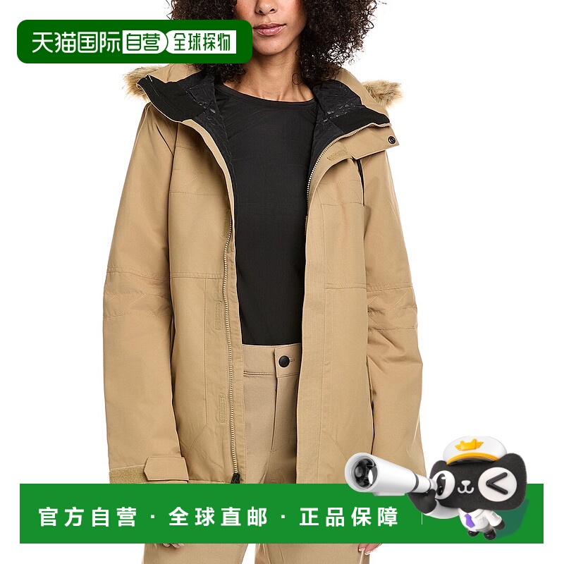 自营Volcom Fawn Insulated Jacket - tan 美国奥莱直发外套