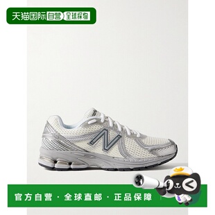 1h可退 香港直邮New Balance 男士 860v2 Ceres 橡胶网纱运动鞋