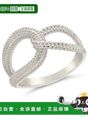 自营 sterling forever萨顿戒指 - 银 美国奥莱直发