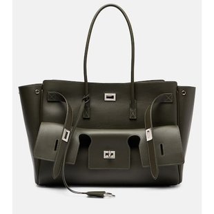 Balenciaga Air 巴黎世家 Bel 中号皮革手提包 女士 潮奢