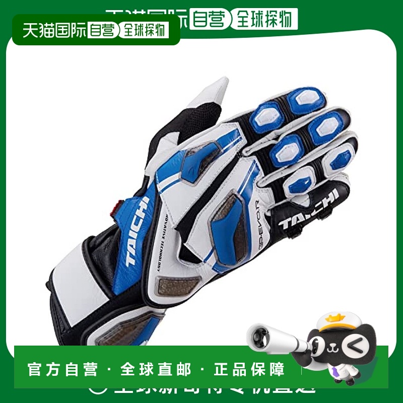 【日本直邮】RsTaichi手套GP-EVO.R内藏防护CE等级1公路赛 蓝M NX