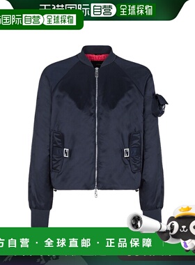 1h可退 香港直邮Fendi 芬迪 男士 飞行员短款夹克 FAA877AM0P
