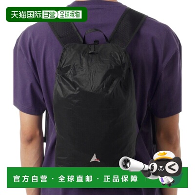 韩国直邮ROA VAPHI 15L防泼可折叠双肩背包YBUW224FA17-BLK0001