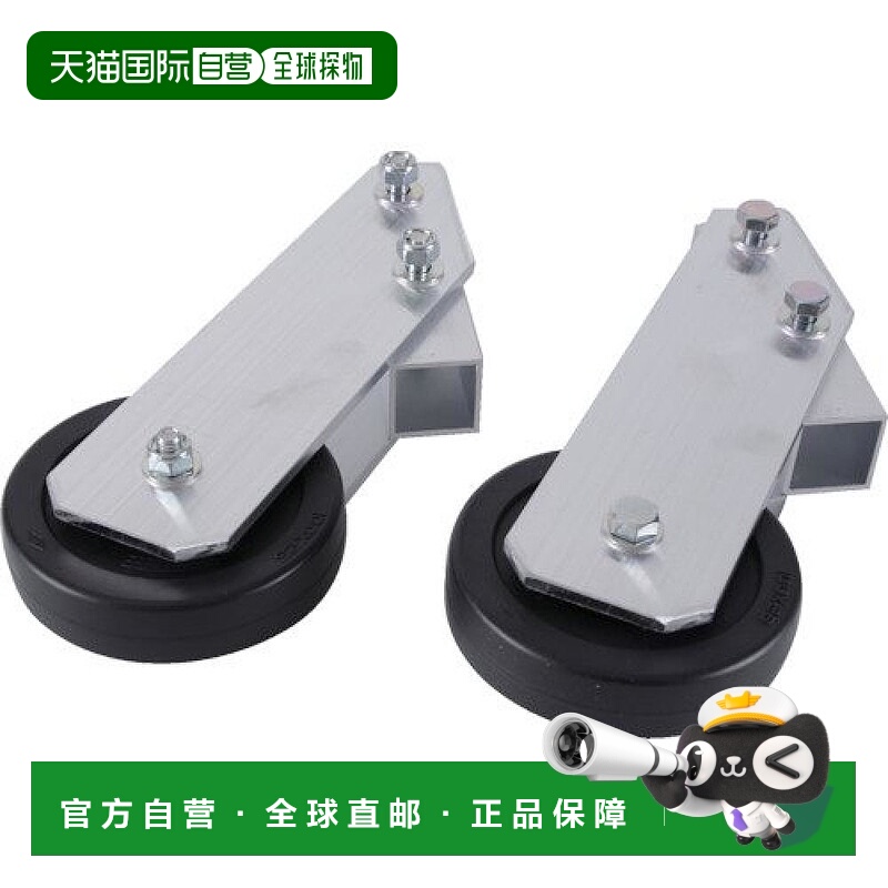 TRUSCO 中山 5段制作业用踏台背面脚轮 2个1套装 TSF HC2