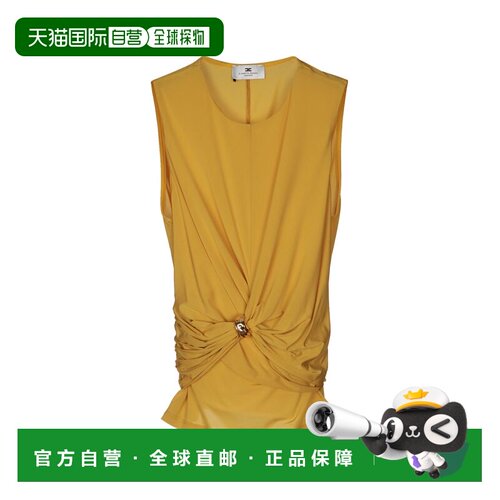 欧洲直邮ELISABETTA FRANCHI 女士针织衫 TO03761E2EV4 SS2026