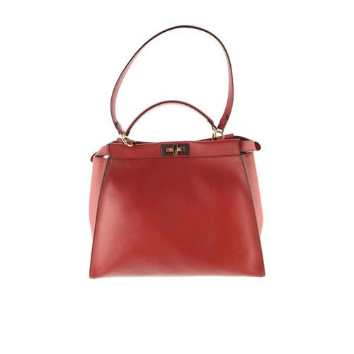 Fendi 徽标手提包 8BN210Z1JF