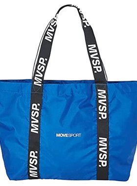 日本直邮迪桑特 可折叠大容量运动品收纳袋25L 蓝色 DMAVJA31