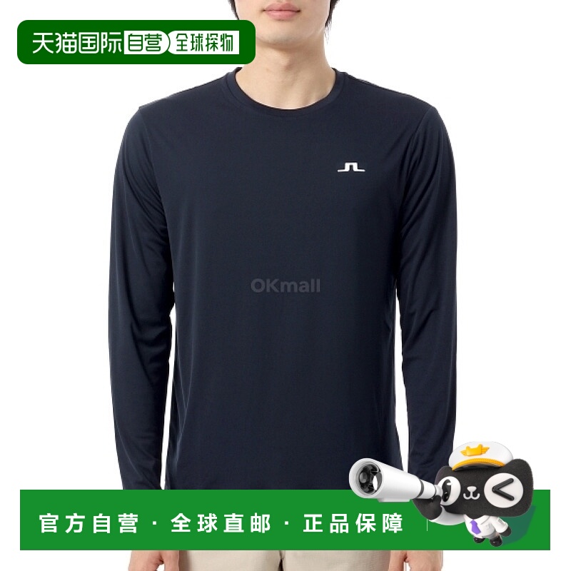 韩国直邮J.LINDEBERG Ade T恤 LS (AMJT14065-6855) 基础层