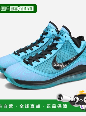 日本直邮NIKE LEBRON VII QS Nike LeBRON 7 QS 全明星氯蓝/黑色
