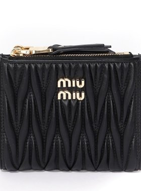 Miu Miu 5ML024 AFPP F0002 半钱包