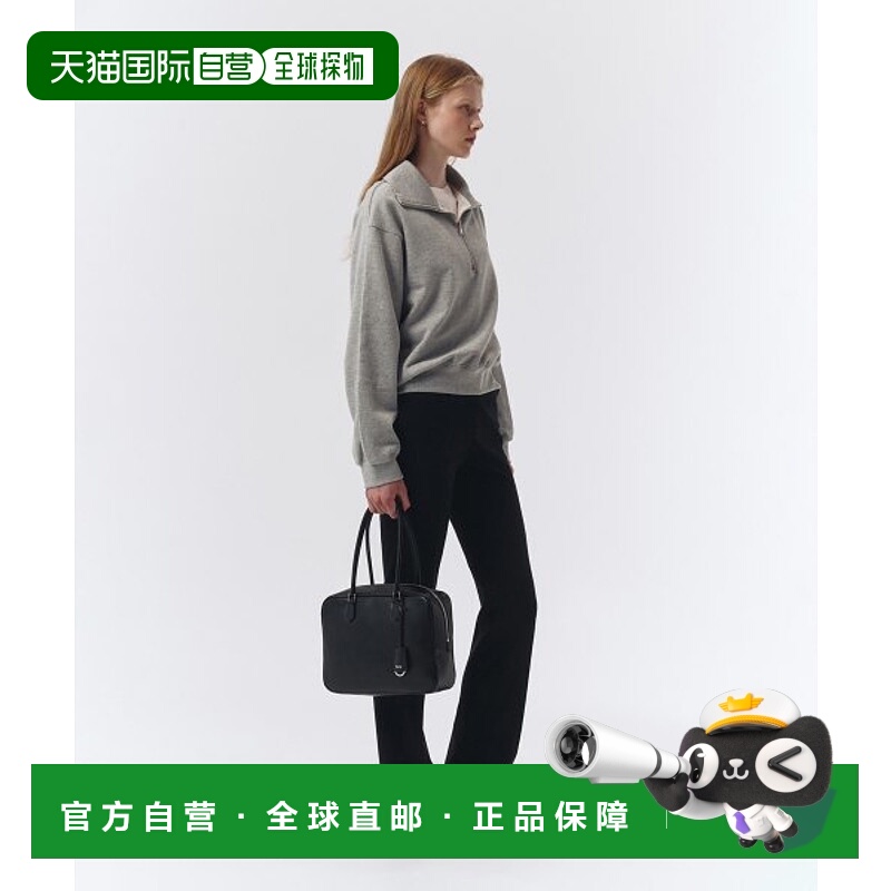 韩国直邮Dunst2023秋冬新品中性风经典女款西装裤UDPA2C202BK