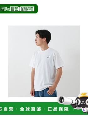 日本直邮日潮 THE NORTH FACE北面男士短袖小方框logoT恤 NT32445