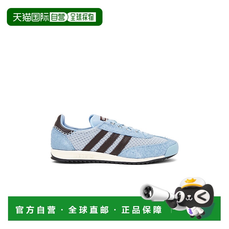 1h可退 香港直邮潮奢 adidas 阿迪达斯 男士 SL76 运动鞋 IH3262