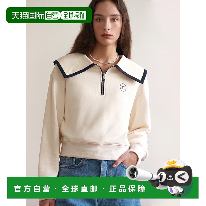 韩国直邮rolarola少女甜美可爱清新法式日常设计师女款卫衣301835