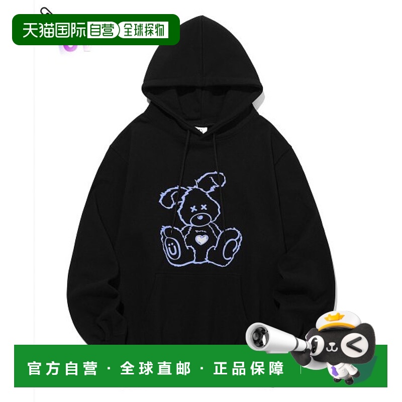 韩国直邮IST KUNST 连帽卫衣 IK2CSMM404ABK