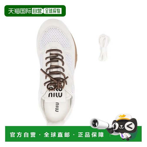 香港直邮MIU MIU 女士休闲鞋 5E589EF0053KU1F0009 支付后1h可退