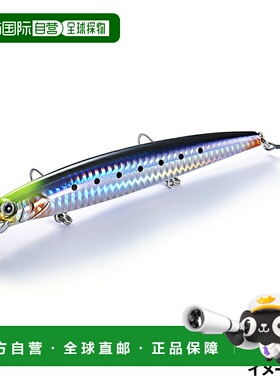 日本直邮Jackson Lures Deception 135 SNC 黄绿色头鲜沙丁鱼
