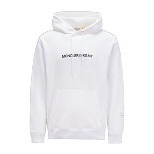 Moncler 花卉图案连帽卫衣 I209U8G00003M2372
