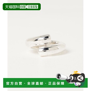 1h可退 日本直邮XOLO JEWELRY 半圆形女士银戒指 61423459910指环
