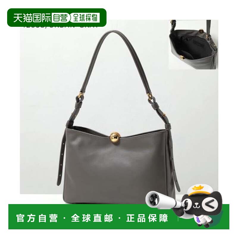 日本直邮FURLA 手提包 SFERA SOFT M 4283S 背包袋子灰色斜挎包