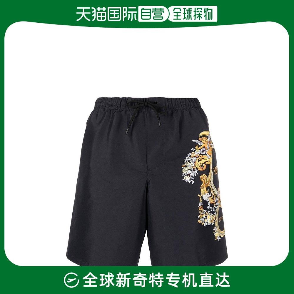 香港直邮VERSACE男士短裤 10015981A063305B020