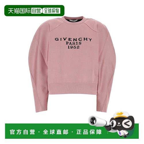 香港直邮GIVENCHY 女士针织衫 BW90VK4ZSL681 AW2025 粉红色 Give