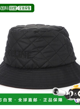 日本直邮Celine 渔夫帽 黑色 女士 2aub0 495m 38no