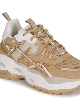 Buffalo 女士 低帮板鞋 TRIPLET HOLLOW