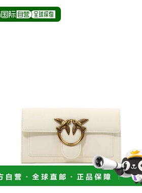 香港直邮PINKO 女士斜挎包  100062A0F1Z14Q SS2026白色手提包
