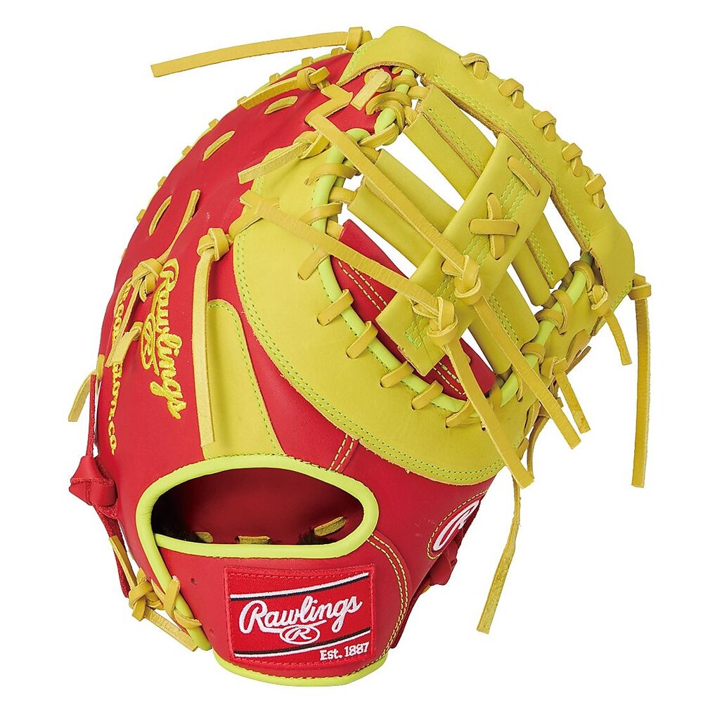 日本直邮HOH MLB COLOR SYNC M53 帽子 猩红色/黄色