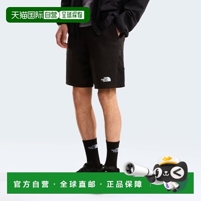 自营欧洲直邮The North Face北面 Mountain Athletics男士抓绒短