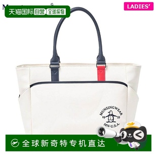 2025 白色 款 女士手提包 日本直邮Munsingwear MG5STT01L
