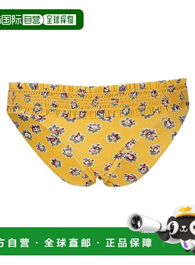 香港直邮Tory Burch 徽标比基尼泳裤 45817