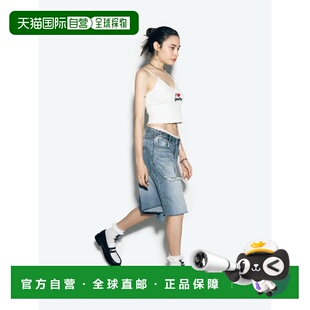 GURLS 韩国直邮ASIF CA24ASL001WT 女士吊带衫 SLEEVEL CALIE