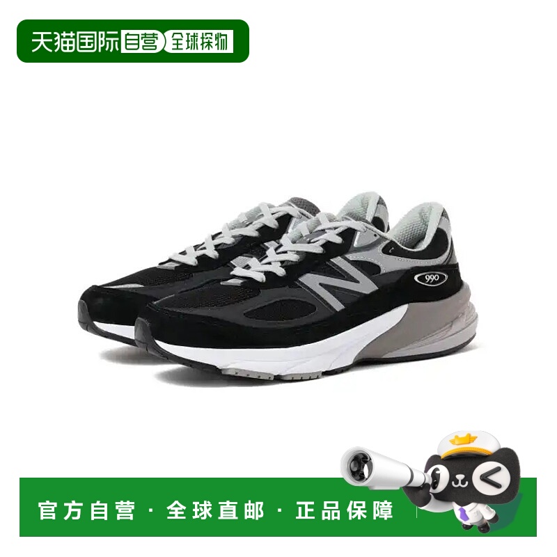1h可退 日本直邮NEW BALANCE M990BK6 男士运动鞋 强大存在感 Fue