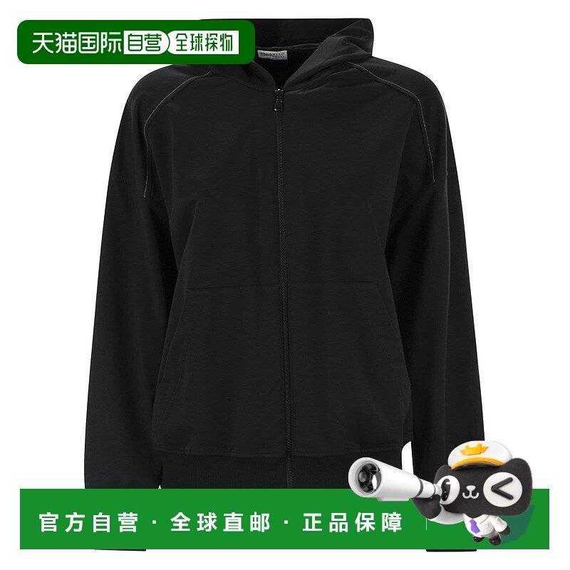 1h可退 香港直邮Brunello Cucinelli女士长袖拉链卫衣舒适正品MH8,女装/女士精品,卫衣/绒衫,淘宝优惠券,粉丝福利购,淘宝优惠卷