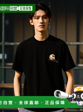 香港直邮CARHARTT WIP 男士T恤 I03520889XX AW2025 黑色 Jake Ga