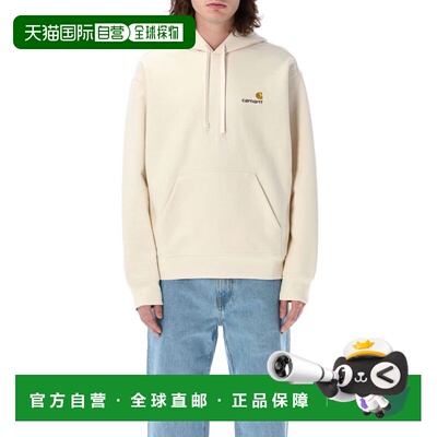 1h可退 香港直邮潮奢 CARHARTT WIP 男士 American script 连帽卫