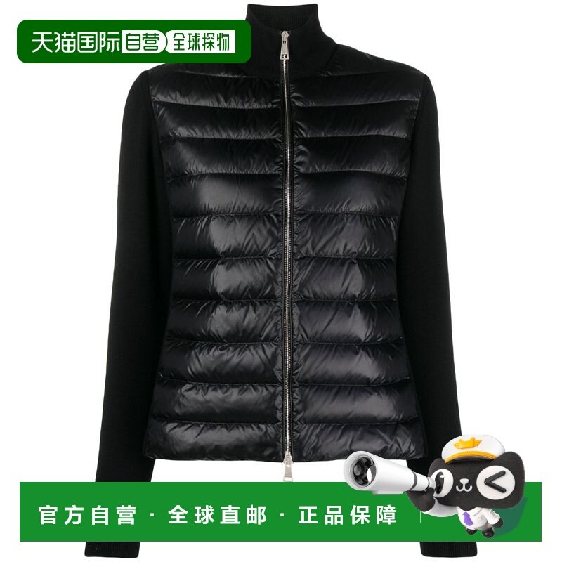 1h可退 香港直邮Moncler 盟可睐 女士 黑色毛线衫 L10939B00031M1,女装/女士精品,毛针织衫,淘宝优惠券,粉丝福利购,淘宝优惠卷