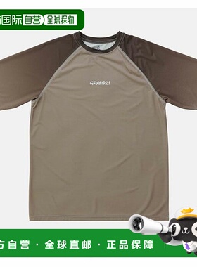 1h可退 日本直邮Gramicci 男女通用UPF防晒短袖上衣 G5SUT053
