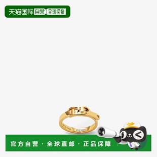 25秋冬 芬迪 8AL181ATEPF089U 女士 1h可退 戒指 欧洲直邮FENDI
