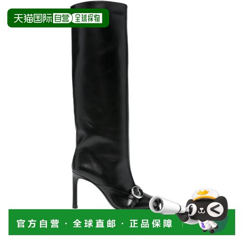 Coperni 女士 TOES 及膝尖头靴子 COPSH86F6058BLK