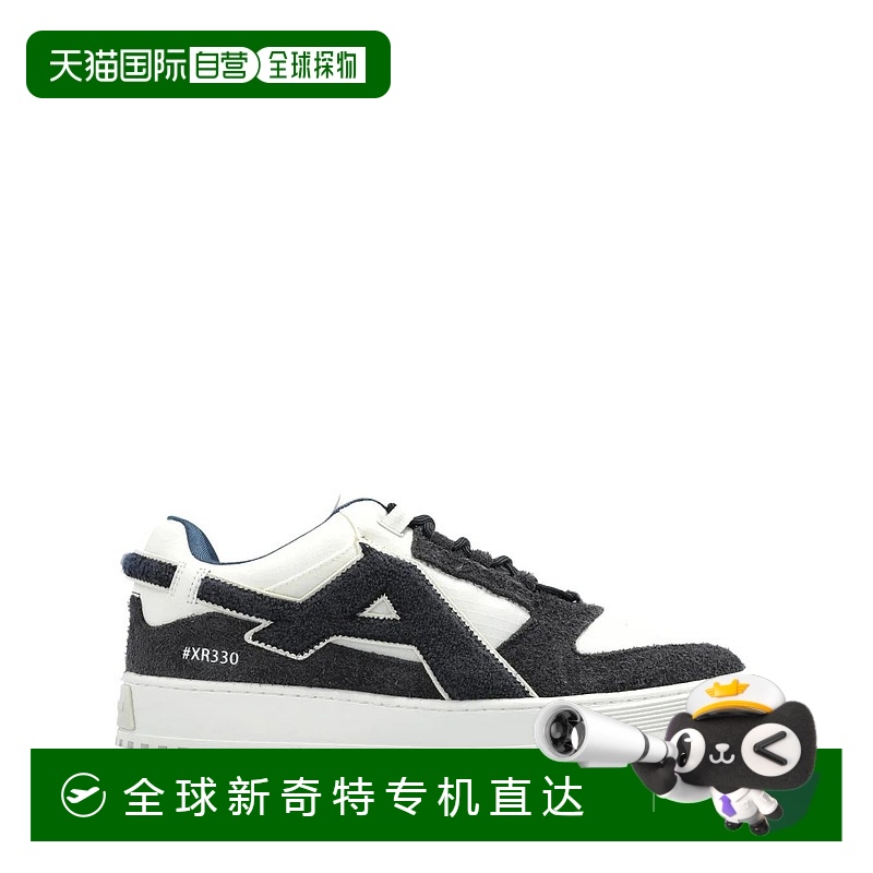 1h可退 香港直邮EMPORIO ARMANI 男士运动鞋 X4X636XR330U573NAVY