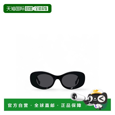 香港直邮LOEWE 女士太阳镜 LW40175U01A AW2025 黑色 1OPU5CI0A