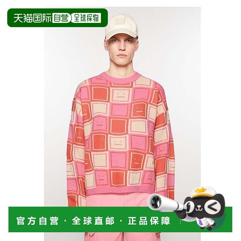 香港直邮Acne Studios 羊毛长袖毛衣 C60090保暖舒适质感
