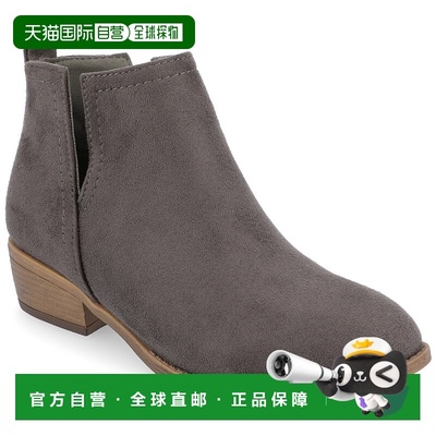 自营journee collectionJournee Womens Rimi Pull On Stacked He