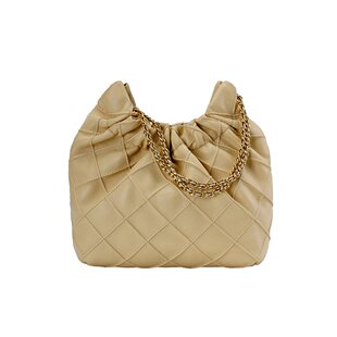 香港直邮TORY BURCH汤丽柏琦FLEMING系列女士迷你羊皮格纹手提包