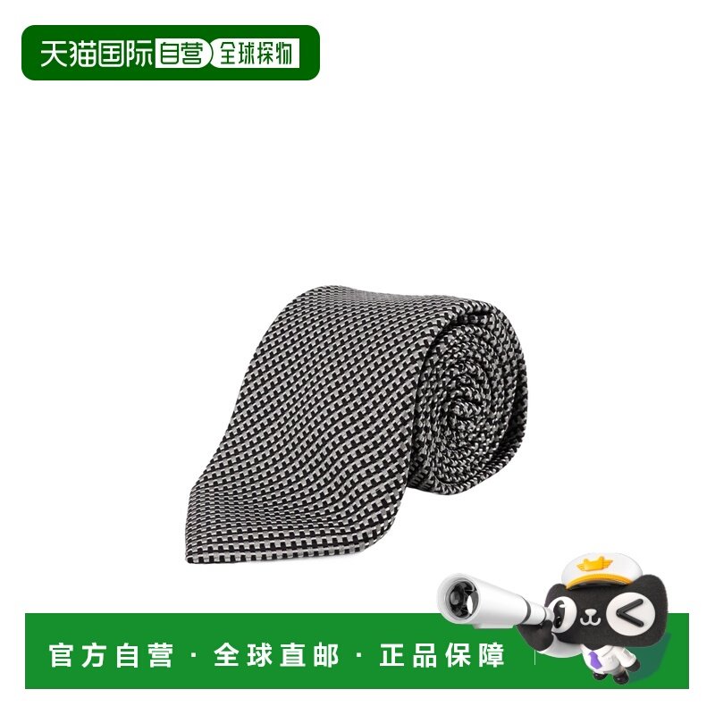 1h可退 香港直邮26SS 徽标领带 Men,服饰配件/皮带/帽子/围巾,领带,淘宝优惠券,粉丝福利购,淘宝优惠卷